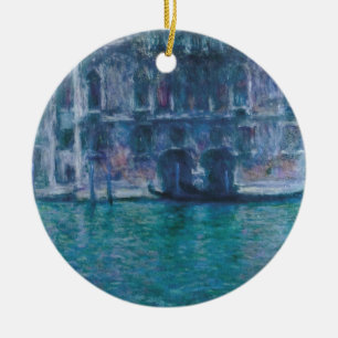 Le palais da Mula Claude Monet Bottle Ceramic Ornament