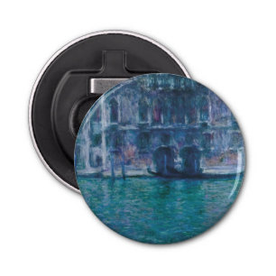 Le palais da Mula Claude Monet  Bottle Opener