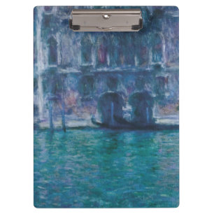 Le palais da Mula Claude Monet Clipboard