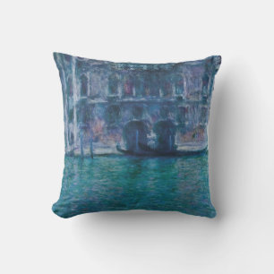 Le palais da Mula Claude Monet Cushion