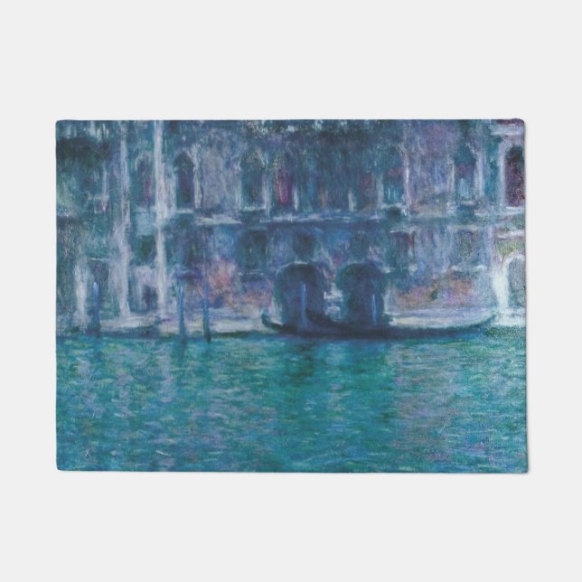 Le palais da Mula Claude Monet   Doormat (Front)