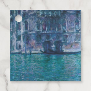 Le palais da Mula Claude Monet Favour Tags