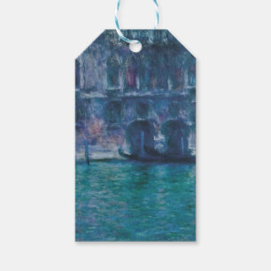 Le palais da Mula Claude Monet Gift Tags