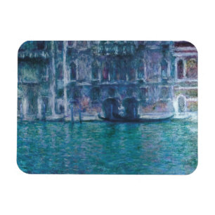 Le palais da Mula Claude Monet   Magnet