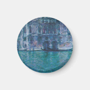 Le palais da Mula Claude Monet Magnet