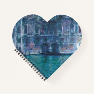 Le palais da Mula Claude Monet Notebook