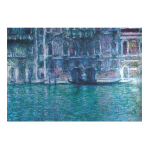 Le palais da Mula Claude Monet Photo Print