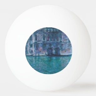 Le palais da Mula Claude Monet Ping Pong Ball