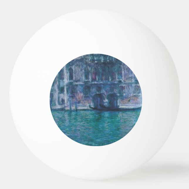 Le palais da Mula Claude Monet   Ping Pong Ball (Front)