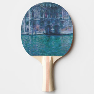 Le palais da Mula Claude Monet Ping Pong Paddle