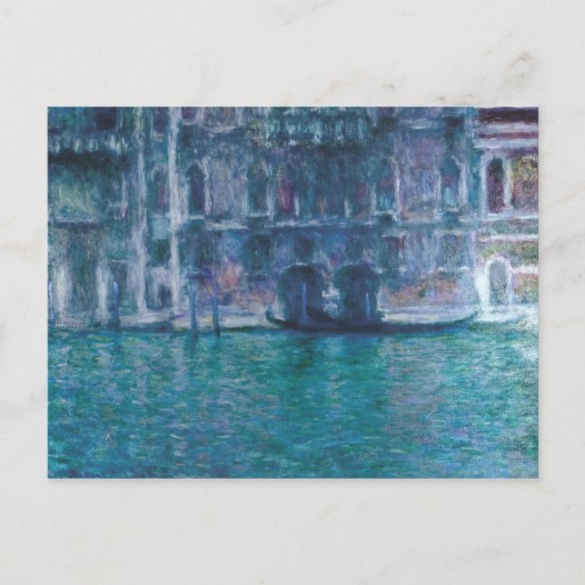 Le palais da Mula Claude Monet   Postcard (Front)