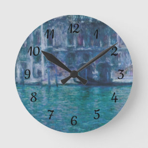 Le palais da Mula Claude Monet   Round Clock