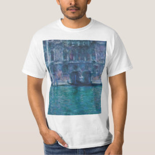 Le palais da Mula Claude Monet T-Shirt