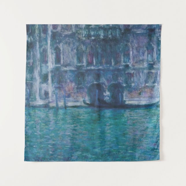 Le palais da Mula Claude Monet   Tapestry (Front)
