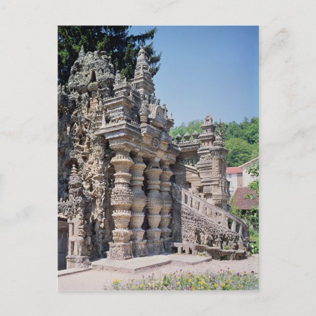 Le Palais Ideal, built 1879-1912 Postcard (Front)