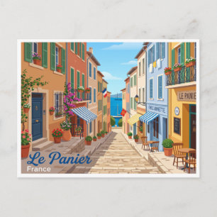 Le Panier, Marseille France Postcard