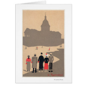 Le Pantheon Art Deco SceneParis, France