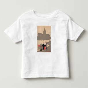 Le Pantheon Art Deco SceneParis, France Toddler T-Shirt