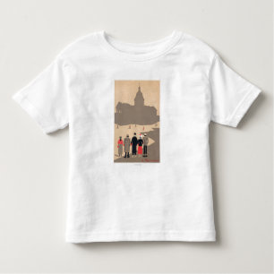 Le Pantheon Art Deco SceneParis, France Toddler T-Shirt