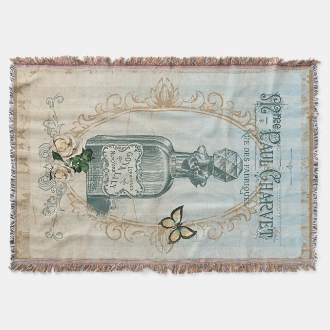 Le Parfum II - Throw Blanket (Front)