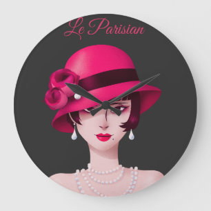 Le Parisian Wall Clock