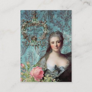 Le Patissier Madame Pompadour Business Card