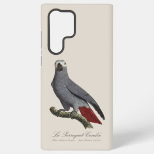 Le Perroquet Cendre - 19th century illustration  Samsung Galaxy Case