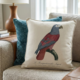 Le Perroquet cendre Tapire  Cushion