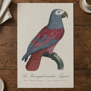 Le Perroquet cendre Tapire  Jigsaw Puzzle