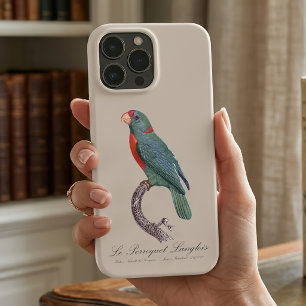 Le Perroquet Langlois by Jacques Barraband iPhone 13 Pro Max Case