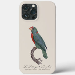 Le Perroquet Langlois  iPhone 13 Pro Max Case