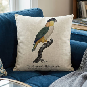 Le Perroquet Maipouri  / Black-headed parrot  Cushion