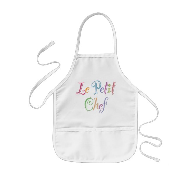 Le Petit Chef child's apron (Front)
