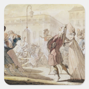 Le Petit Coblentz Square Sticker