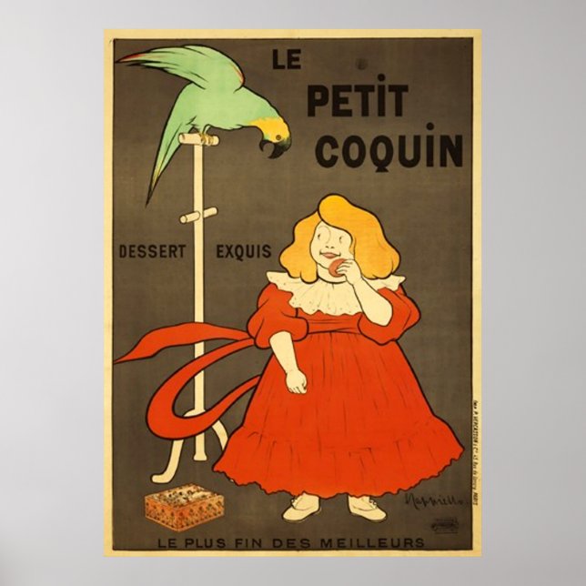 Le Petit Coquin by Cappiello Vintage Advertisement Poster (Front)
