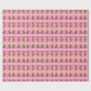 Le Petit Fleur Wrapping Paper