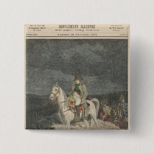 Le Petit Journal 15 Cm Square Badge