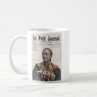 Le Petit Journal Ethiopian Empress Taytu Notebook Coffee Mug
