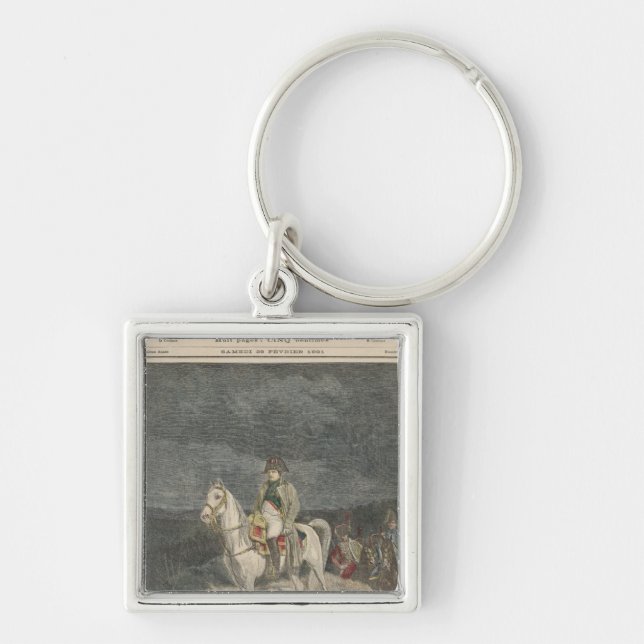 Le Petit Journal Key Ring (Front)