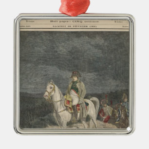 Le Petit Journal Metal Ornament