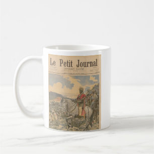 Le Petit Journal of Ethiopian Emperor Menelik II Coffee Mug