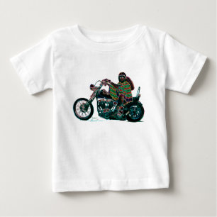Le petit Motard de L'enfer! Baby T-Shirt