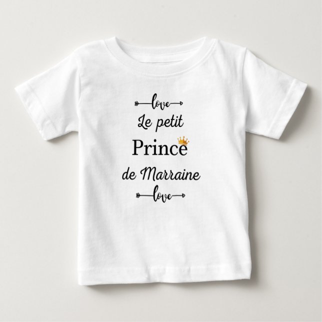 le petit prince de marraine baby T-Shirt (Front)
