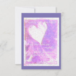 Le Petit Prince Greeting Card