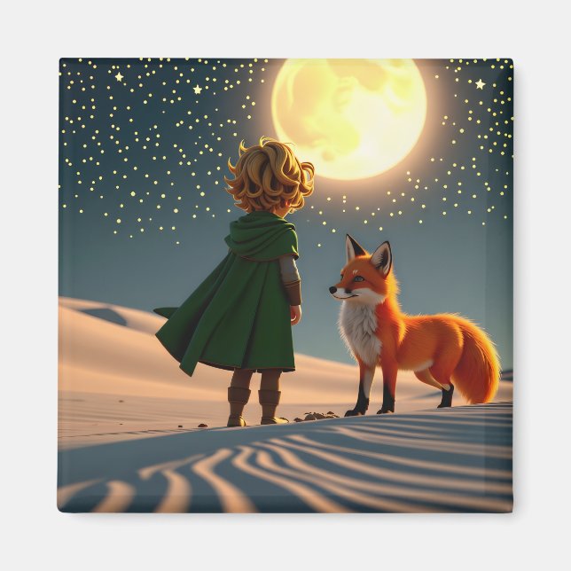 Le Petit Prince v0.2 Magnet (Front)