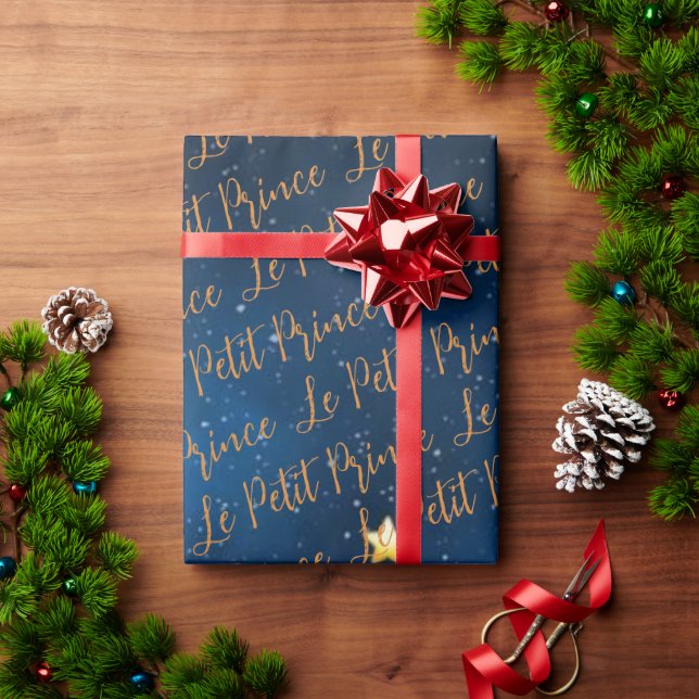 Le Petit Prince Wrapping Paper (Holiday Gift)