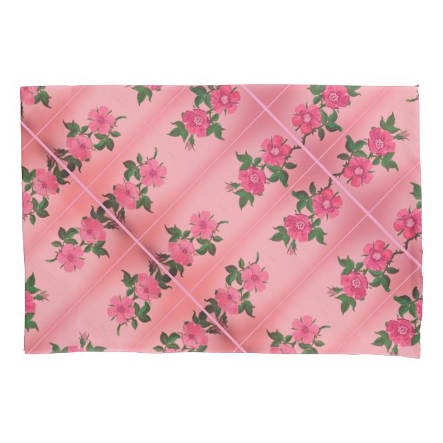 Le petite fleur pillowcase (Front)
