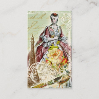 Le Petite Oh So French Business Card