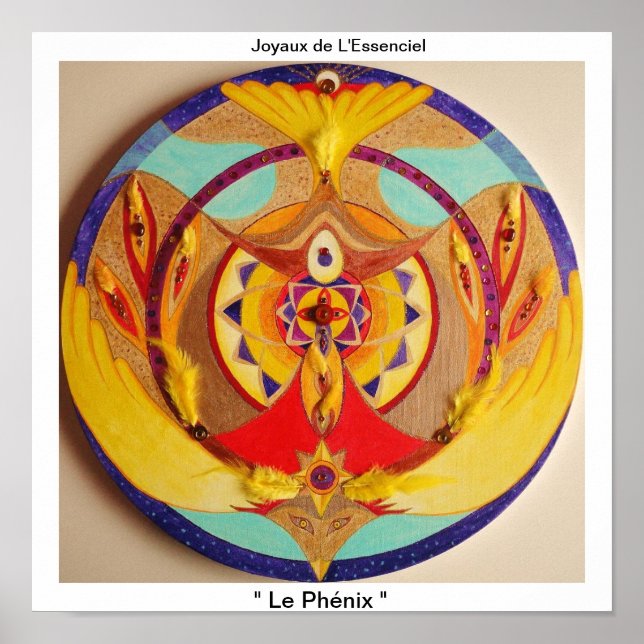 " Le Phénix " Poster (Front)
