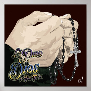 Le Pido a Dios por Ti Poster